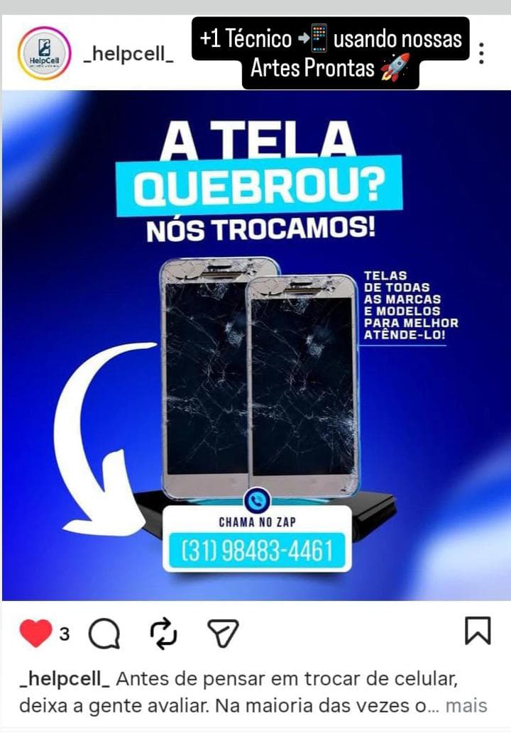 Help Cell depoimento 01