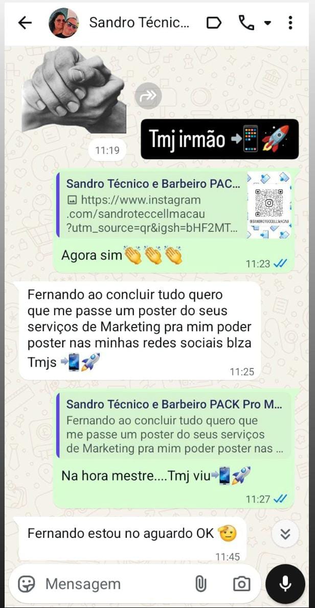 Sandro 01 depoimento